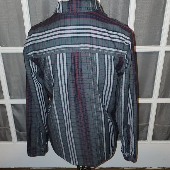 Madewell‎ Womens Classic Ex Boyfriend Rockvale Plaid Shirt Small - Picture 2 of 5